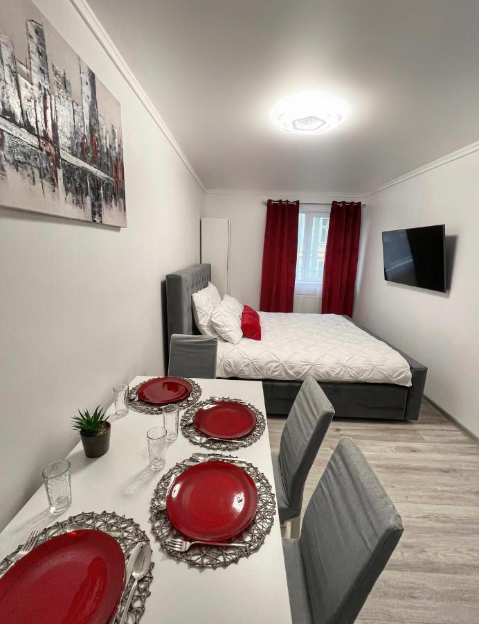 Luxor Ultra-Central Apartments Sibiu Exterior foto