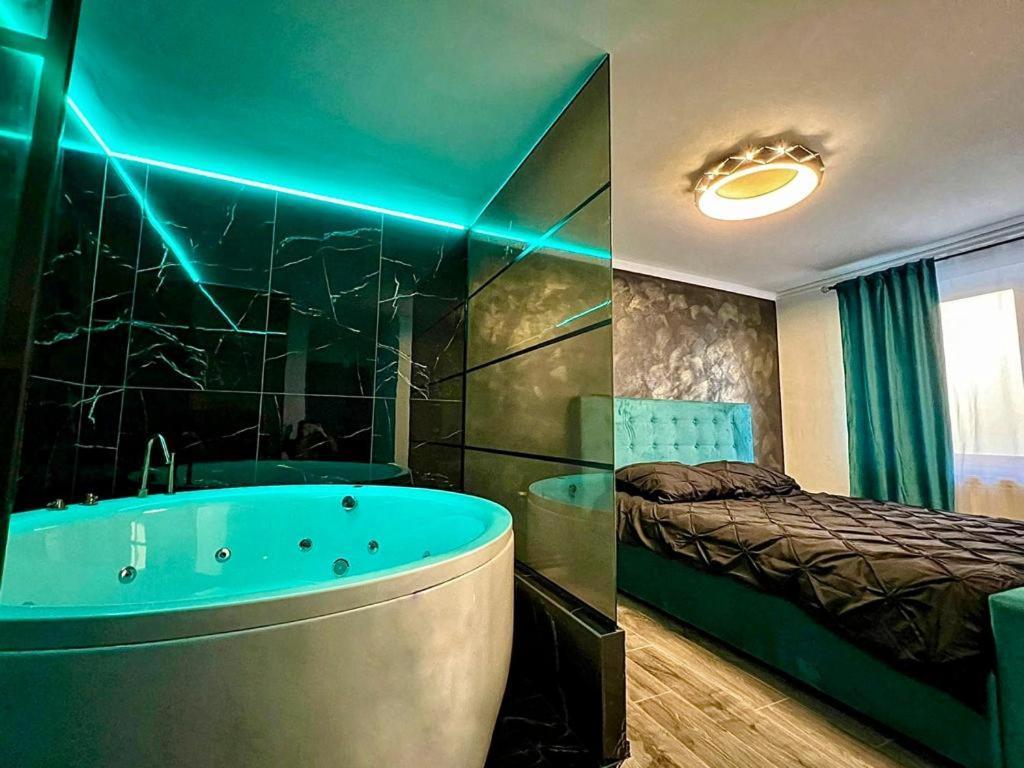 Luxor Ultra-Central Apartments Sibiu Exterior foto