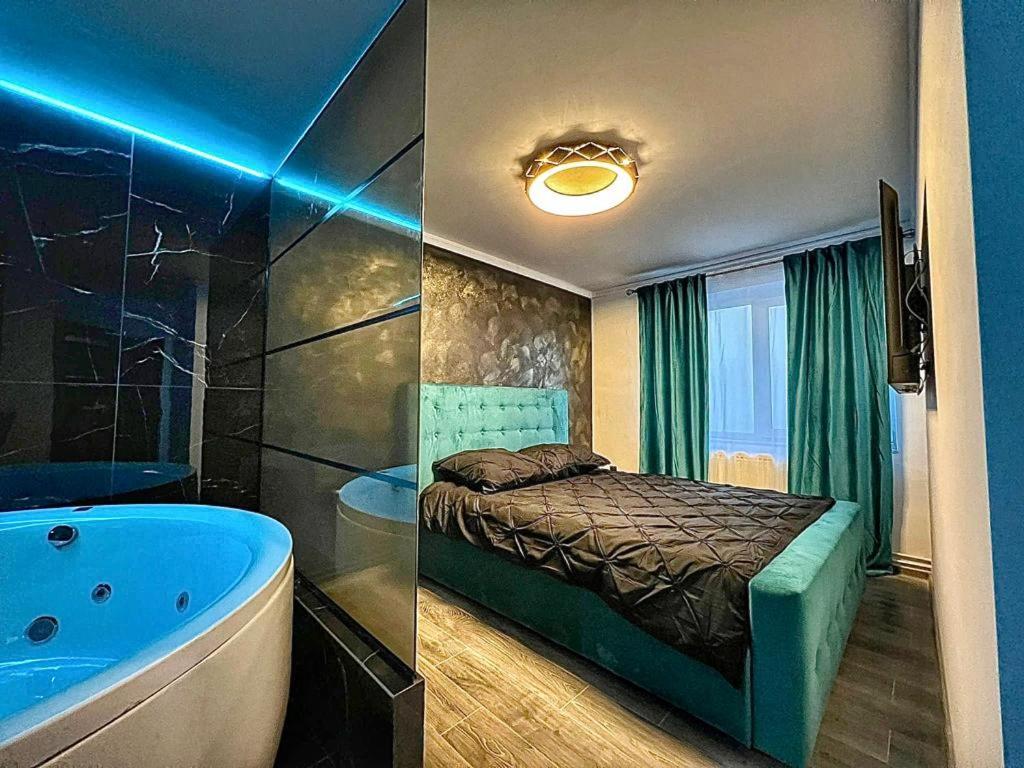 Luxor Ultra-Central Apartments Sibiu Exterior foto